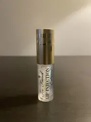 Too Faced Lip Injection Extreme Lip Plumper Travel Size .05 oz 1.5 g NEW