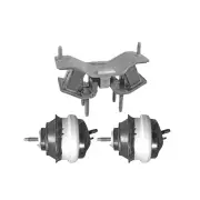 Front + Rear Engine Mount Kit for Ford Territory SY 4.0L Barra 190 245T 05-11