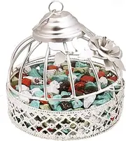 Ghasitaram Gifts Diwali Gifts Diwali Chocolates - Silver Stone Chocolate Cage