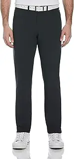 [PGA TOUR] Men's 5-Pocket Heather Golf Pants, 4-Way Stretch, Moisture-Wicking, Sun Protection
