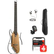 【OPEN BOX】Donner HUSH-I Mute Acoustic-Electric Guitar Kit - Maple