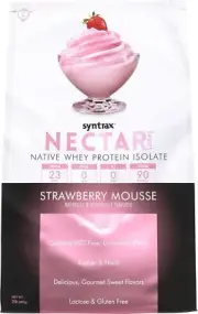 Nectar Sweets, Native Grass-Fed Whey Protein Isolate, rBST-Free, Grass-Fed Wh...
