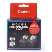 Canon PG640CL641CP - 1xFINE11 BLK PG640 & 1xFI