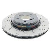 Bremtec Evolve F2S Performance+ Brake Rotor - BDR7005REV