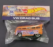 Hot Wheels33rd Annual Collector's Convention Charity VW Drag Bus - Orange