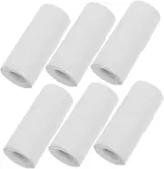5 Rolls Mini Handheld Printer Mini Printer Stickers Thermal Label Labels for Thermal Printer Adhesive Printer Sticker Thermal Printing Sticker Self Adhesive Labels White Paper