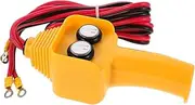 Winch Hand-held Control Replacement Wired Winch Control Handle Winch Handheld Control Replacements Abs Plastic Winch Handheld Control Replacement