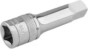 Draper 16750 1/2-Inch Square Drive Extension Bar, 75 mm Length