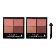 Revlon ColorStay Day to Night Eye Shadow Quad 4.8g 560 STYLISH - 2 pack