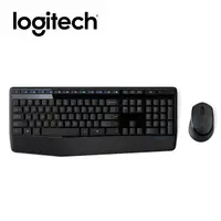 在飛比找蝦皮購物優惠-【喬格電腦】Logitech 羅技 MK345 無線鍵盤滑鼠