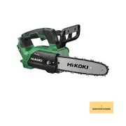 HiKOKI 36V Cordless Chainsaw Bar Size 250mm Battery and Charger Sold Sep