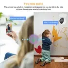 HD IP Wireless Camera WIFI Infrared Night Vision 2‑way Audio Remote Controll Hot