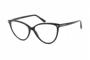 TOM FORD TF5743B-002-57 Eyeglasses Size 57mm 15mm 140mm black Women