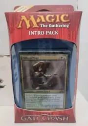 MTG Gatecrash SIMIC SYNTHESIS Deck UG 2013 with 2 Booster Packs New Magic Gather