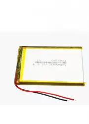 Lot 6pcs 3.7V 3000mAh Lipo Rechargeable Battery For Camera DVD Cell phone 605080