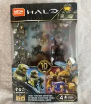 PRICE CUT-Mega Construx HALO 94pc UNSC MARINE DEFENSE-New in Box-Was $25 Now $20
