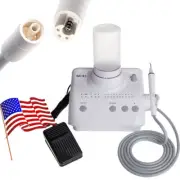 FDA Dental Ultrasonic Scaler Compatible with Cavitron EMS + 2 Dosing Bottles