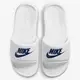 Nike 拖鞋 男女鞋 海綿 Victori One Slide 白藍【運動世界】CN9675-102