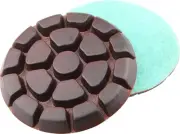 3" DAMO Diamond Floor Polishing Pad Grit 1500 for Concrete / Terrazzo / Granite