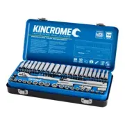 KINCROME 82 PCE 1/4" Drive METRIC & IMPERIAL Socket & Bits Set HEX TORX K28003