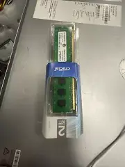 Crucial 4GB KIT DIMM S56MX64 DDR3PC3-10600 CT25664BA1339A