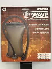 NWT Hydrapak First Wave 3L Hydration Reservoir with HydraFusion Tube