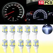 Dash Instrument Cluster Gauge WHITE LED LIGHT BULB KIT For 97-01 Toyota Camry (for: Toyota)