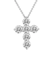 Diana M. Fine Jewelry 18K 1.50 ct. tw. Diamond Necklace