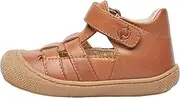 [Naturino] BEDE First Walking Sandal Nappa Leather Navy
