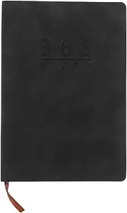 PartyKindom Diary with Protective Cover Monthly and Weekly Views Thick for Teachers Students and Professionals Secure Binding