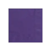 Deep Purple Luncheon Napkins 2ply 20 Pack