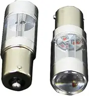 12V24V correspondence S25 Ba15s Cree40W Orange set of 2