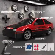 Remote Control Car RC Drift Car 1:16 Scale 4WD RC Car with LED Lights 2.4GHz ...