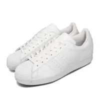 在飛比找森森購物網優惠-adidas 休閒鞋 Superstar 男鞋 白 全白 基