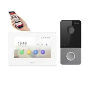 Hikvision HiLook IP Intercom Kit HA-KIT-IP1 Doorbell Camera Monitor Mobile APP