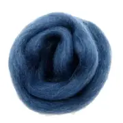10g Wool Corriedale Top Roving Wool Fibre Yarn Roving
