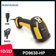 Datalogic PD9630-HP 2D Area Imager Handheld Barcode Scanner with USB/RS232 Cable