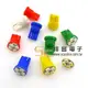 【祥昌電子】 T10 3528 LED4燈 黃光 (2入) 0675-Y