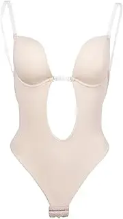 [ROMISBABA] Women Bustier Cor Shirts for Women Underwire Bodysuit for Women Invisible Women Backless Cor Leotards for Women Bodycon Dress for Women Strapless Bras
