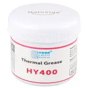 HY410-CN150 150g White Compound Silicone Thermal Grease Paste for LED CPU Cooling Heat Sink