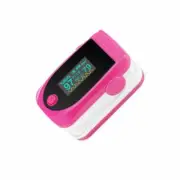 Portable Pulse Oximeter Fingertip Monitor Accurate SpO2 and Respiration Rate