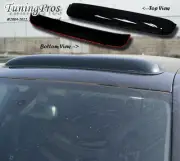 Mini Paceman R61 2013-16 3pc Wind Deflector Outside Mount Visors & 3.0mm Sunroof (for: Mini)