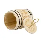 Modern Fresh Kitchen CoffeeBean Airtight Container Wooden Coffee Bean Ground