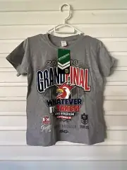 Sydney Roosters NRL Grand Final 2018 Tshirt Size 8/10 Jersey Football