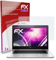 atFoliX armored film compatible with HP EliteBook x360 1030 G2 glass film 9H protective armor 03 FX HYBRID GLASS