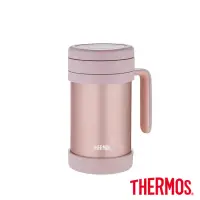 在飛比找博客來優惠-【THERMOS 膳魔師】不鏽鋼真空保溫杯0.5L 粉色 (