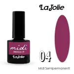 La jolie semi-permanent 7 ml n°4