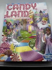 Candy Land Board Game Ages 3 Up 2 To 4 Players Hasbro Gaming