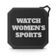 Bluetooth Speaker for Outdoor Sports Enthusiasts, Waterproof Portable Speaker,