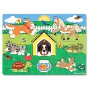 Melissa and Doug - Pets Peg Puzzle